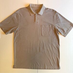 Van Heusen Men's Tan Polo Shirt Size M